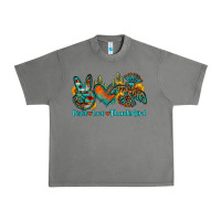 Tornado peace love thunderbird Urban Heavy Tee - OliviaCreatesArt