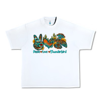 White peace love thunderbird Urban Heavy Tee - OliviaCreatesArt