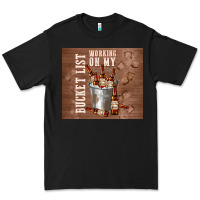 Black working on my bucket list Premium Tee - TumblerDesignByShophia
