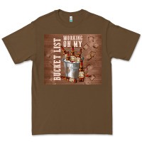 Cacao working on my bucket list Premium Tee - TumblerDesignByShophia