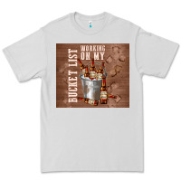 Dove Grey working on my bucket list Premium Tee - TumblerDesignByShophia