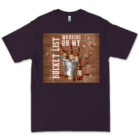Plum working on my bucket list Premium Tee - TumblerDesignByShophia