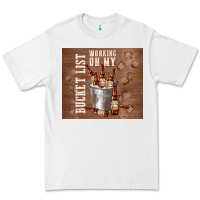 White working on my bucket list Premium Tee - TumblerDesignByShophia