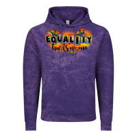 Cloud Purple Equality hurts no one Vintage Hoodie - FaDigitalArtStudio
