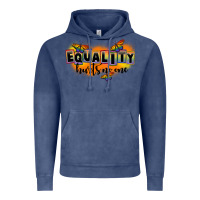 Vintage Denim Equality hurts no one Vintage Hoodie - FaDigitalArtStudio