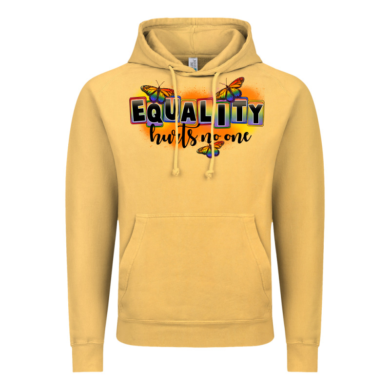 Equality Hurts No One Vintage Hoodie by FaDigitalArtStudio | Teevron