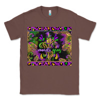 Chestnut mardi gras fleur de lis Classic Tee - CowGirlArtShop