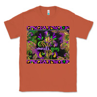 Copper mardi gras fleur de lis Classic Tee - CowGirlArtShop