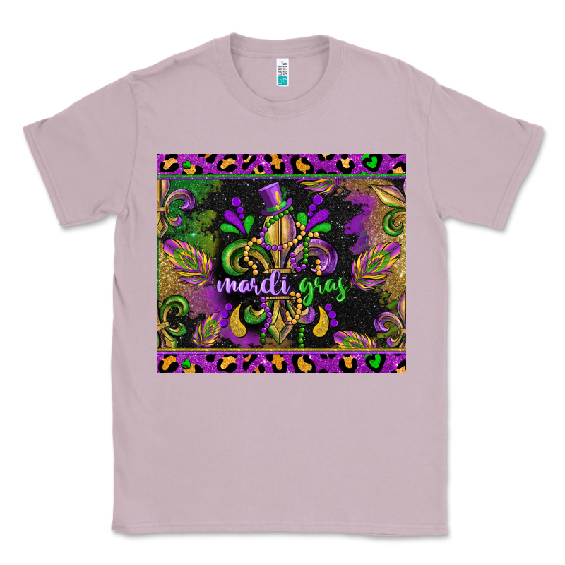Mardi Gras Fleur De Lis Classic Tee by CowGirlArtShop | Teevron