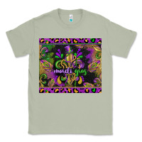Matcha mardi gras fleur de lis Classic Tee - CowGirlArtShop