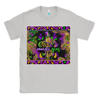 Moon Dust mardi gras fleur de lis Classic Tee - CowGirlArtShop