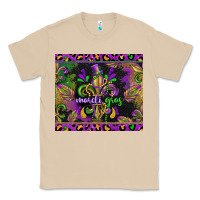 Mushroom mardi gras fleur de lis Classic Tee - CowGirlArtShop