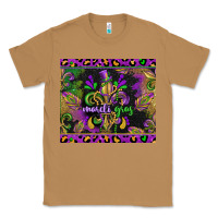 Toasted Coconut mardi gras fleur de lis Classic Tee - CowGirlArtShop