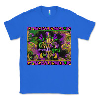 True Royal mardi gras fleur de lis Classic Tee - CowGirlArtShop