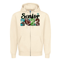 Football Senior 2022 Zipper Hoodie | Teevron