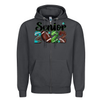 Smoke football senior 2022 Zipper Hoodie - BarkalooDesign