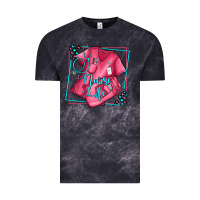 Cloud Black nurse life olivia Vintage Tee - OliviaCreatesArt