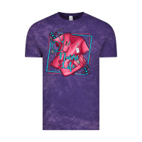 Cloud Purple nurse life olivia Vintage Tee - OliviaCreatesArt