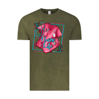 Vintage Olive nurse life olivia Vintage Tee - OliviaCreatesArt