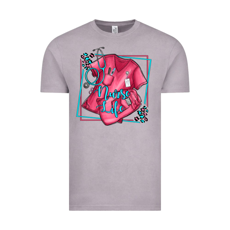 Nurse Life Olivia Vintage Tee by OliviaCreatesArt | Teevron