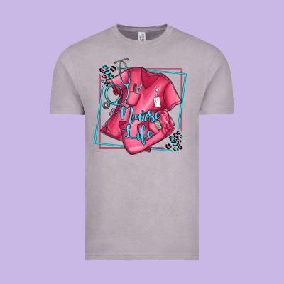 Nurse Life Olivia Vintage Tee Designed By Oliviacreatesart