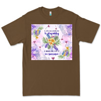 Cacao i am allergic to stupidity Premium Tee - TumblerDesignByShophia