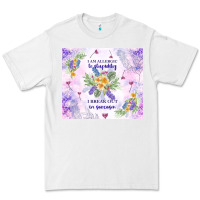 White i am allergic to stupidity Premium Tee - TumblerDesignByShophia