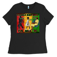 Black rosa sat so ruby could walk so kamala could run tu Ladies Tee - CowGirlArtShop