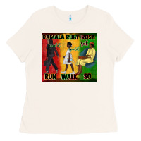 Bone rosa sat so ruby could walk so kamala could run tu Ladies Tee - CowGirlArtShop