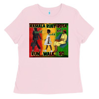Rosa Sat So Ruby Could Walk So Kamala Could Run Tu Ladies Tee | Teevron