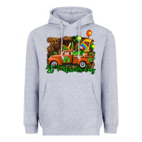 Heather Grey st patricks day loads of truck Heavyweight Hoodie - AdoDesignShop