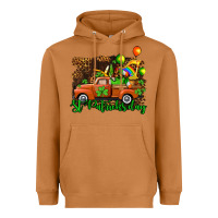 Meerkat st patricks day loads of truck Heavyweight Hoodie - AdoDesignShop