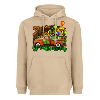 Mushroom st patricks day loads of truck Heavyweight Hoodie - AdoDesignShop