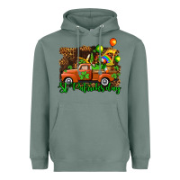 Sage st patricks day loads of truck Heavyweight Hoodie - AdoDesignShop