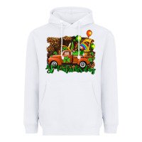 White st patricks day loads of truck Heavyweight Hoodie - AdoDesignShop