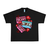 Black valentines day casette olivia Urban Heavy Tee - OliviaCreatesArt