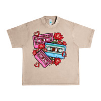 French Oak valentines day casette olivia Urban Heavy Tee - OliviaCreatesArt