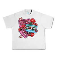 Lunar Rock valentines day casette olivia Urban Heavy Tee - OliviaCreatesArt