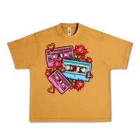 Peanut Butter valentines day casette olivia Urban Heavy Tee - OliviaCreatesArt