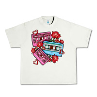 Pistachio valentines day casette olivia Urban Heavy Tee - OliviaCreatesArt