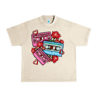 Sandshell valentines day casette olivia Urban Heavy Tee - OliviaCreatesArt