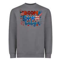 Storm boom boom baby 4th of july Heavyweight Sweatshirt - BarkalooDesign