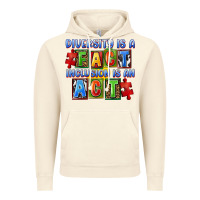 Vintage Artic Diversity is a fact inclusion is an act Vintage Hoodie - FaDigitalArtStudio