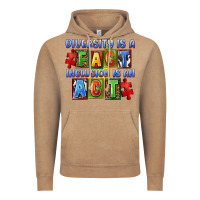 Vintage Coffee Diversity is a fact inclusion is an act Vintage Hoodie - FaDigitalArtStudio