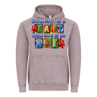 Diversity Is A Fact Inclusion Is An Act Vintage Hoodie | Teevron