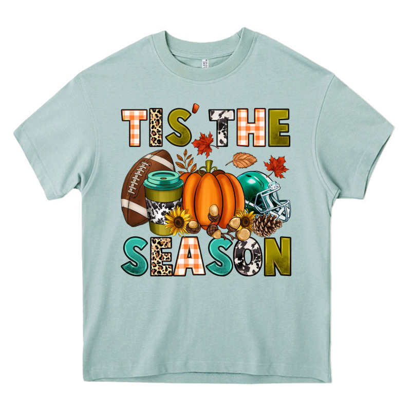 Tis' The Season Heavy Core Tee by texasbilliewilder | Teevron