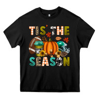 Black Tis' the season Heavy Core Tee - texasbilliewilder