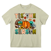 Mossy Tis' the season Heavy Core Tee - texasbilliewilder