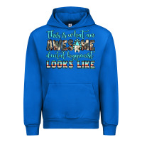 Cobalt this is what an awesome dental hygienist looks like Urban Hoodie - JahusDesignShop