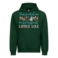 Forest Green this is what an awesome dental hygienist looks like Urban Hoodie - JahusDesignShop